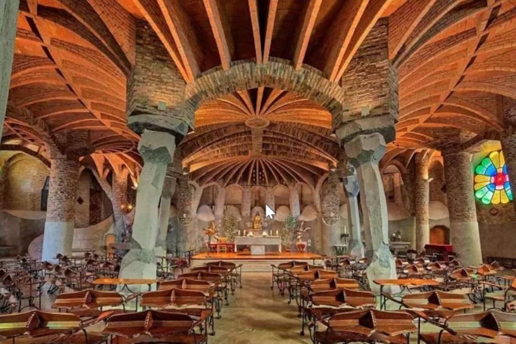 Santa Coloma De Cervello Precioso Piso Barcelona 아파트 외부 사진